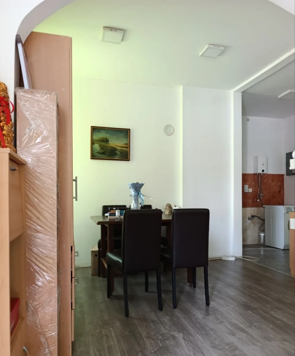 Кирпичный жилой дом с помещением под офис в городе Бечей. 40 км от Нови Сада.
