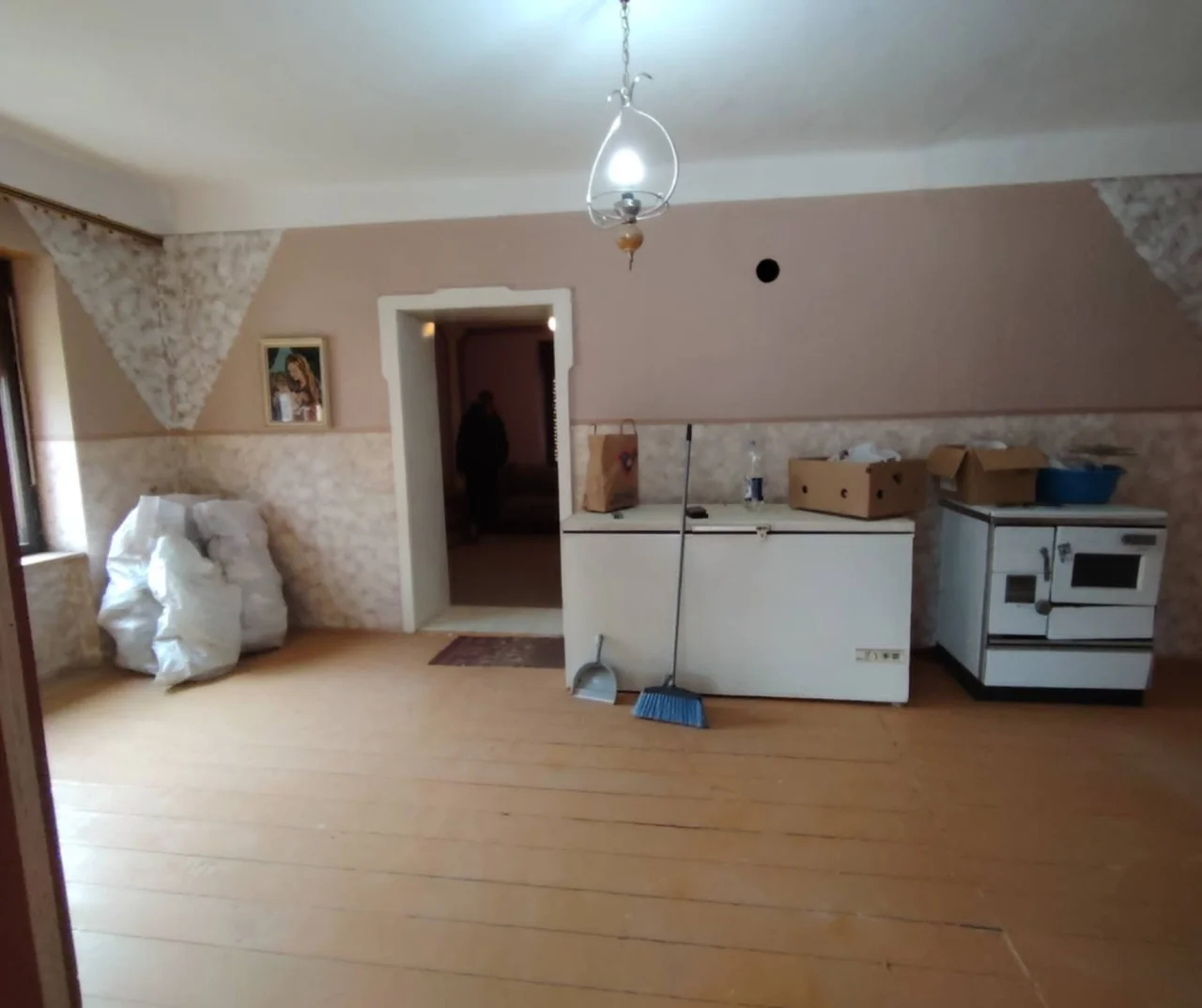 Жилой дом с большим участком. 50 км от Нови Сада. 18 км от Бачка Топола