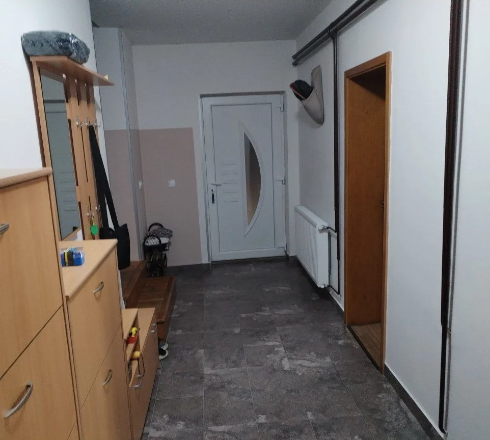 Два дома на одном участке в городе. 40 км от Нови Сада