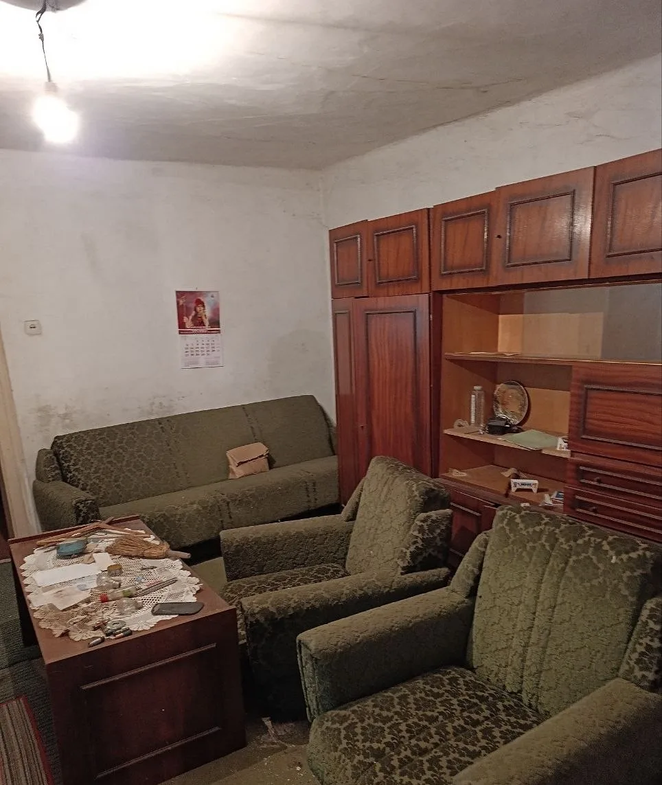 Дом с большим участком в центре села. 50 км до Нови Сада.