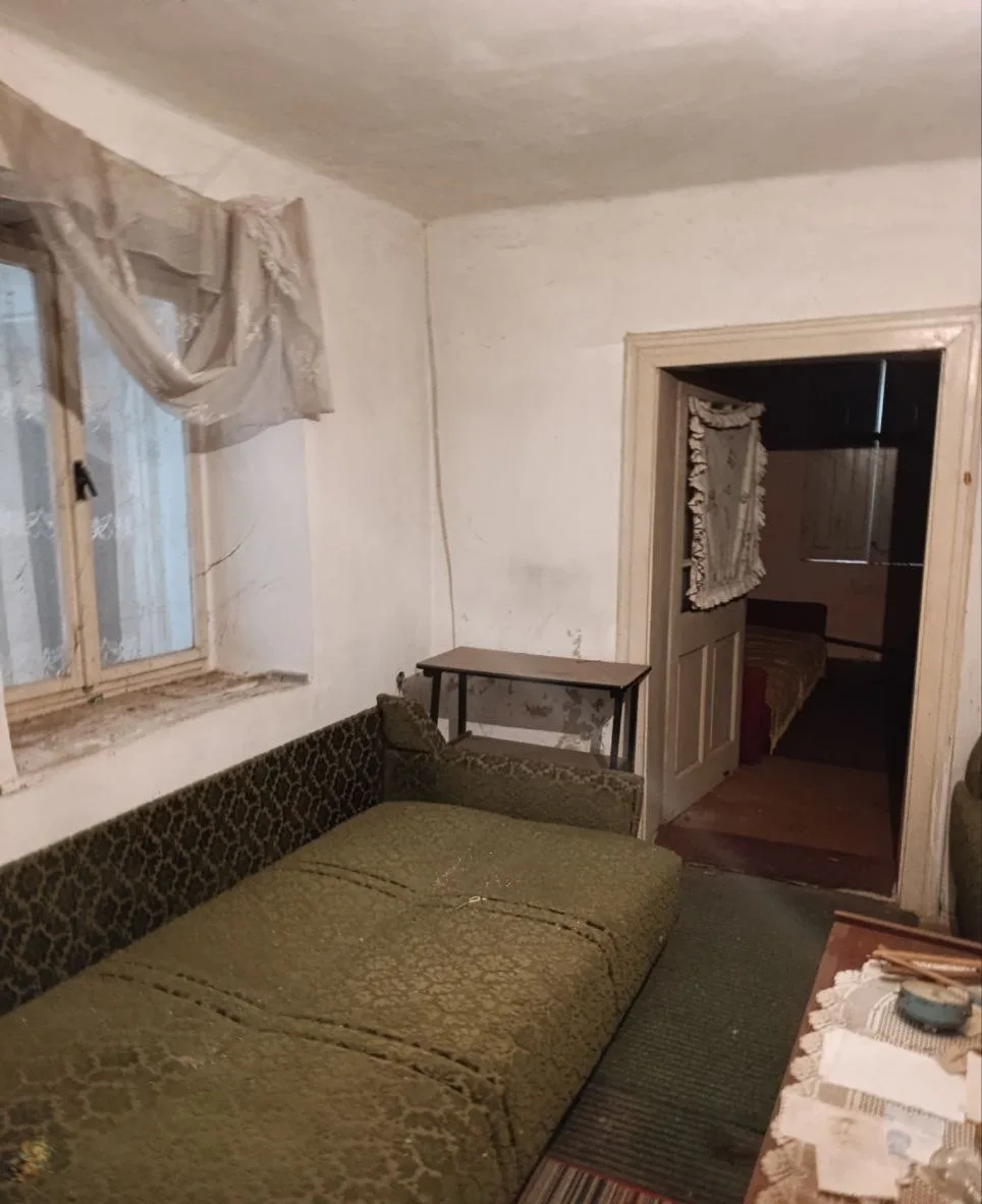 Дом с большим участком в центре села. 50 км до Нови Сада.