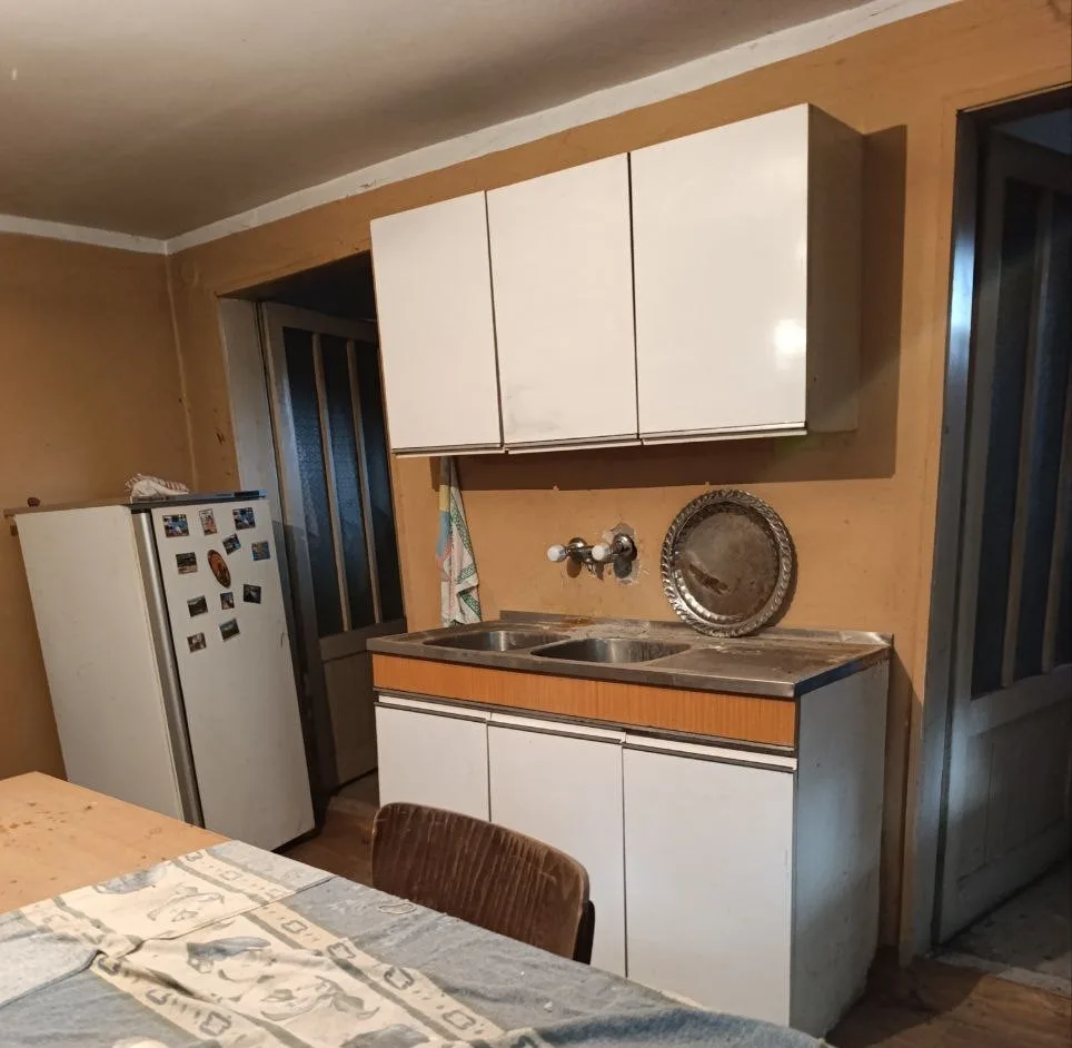 Дом с большим участком в центре села. 50 км до Нови Сада.