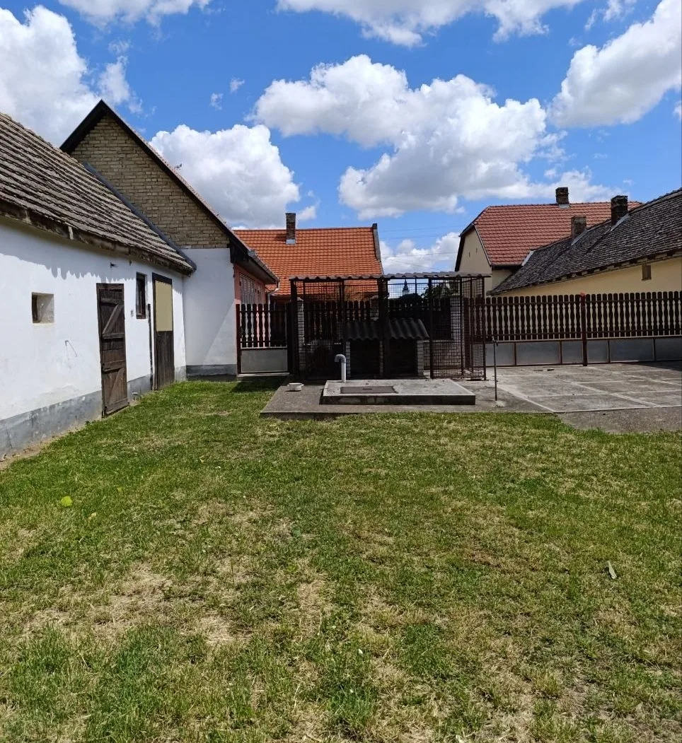 Кирпичный дом с большим участком в строгом центре города. 40 км от Нови Сада.